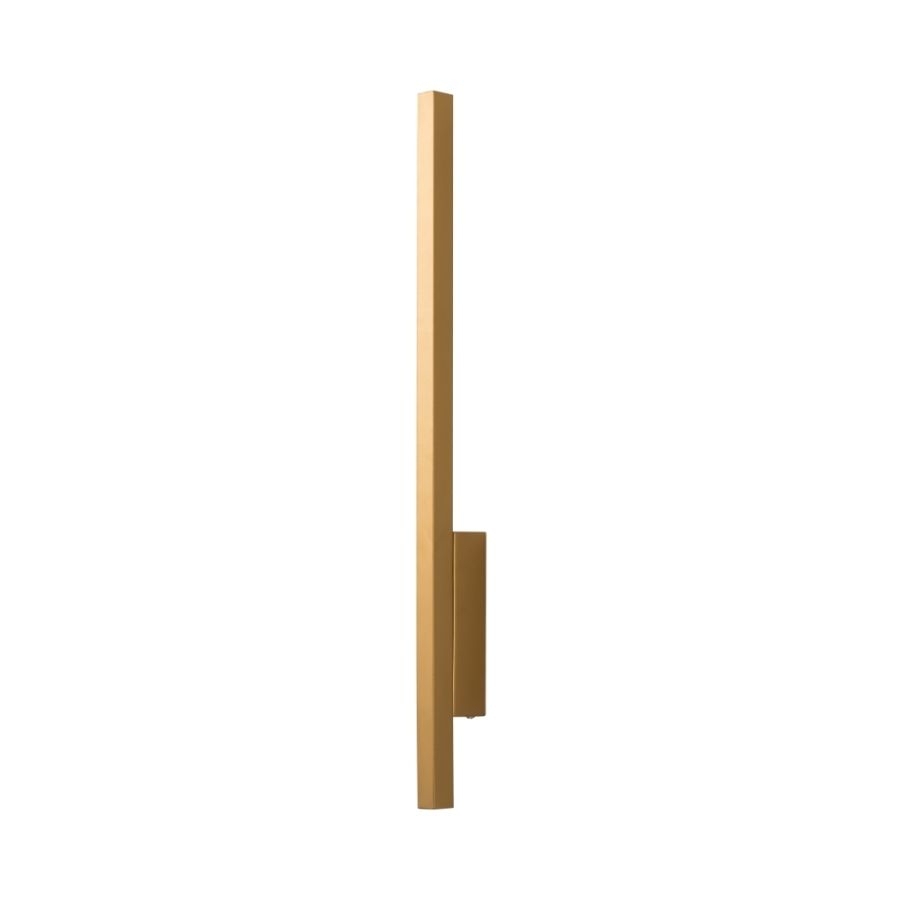 Arandela Opus LED Polaris 18 Watts 3000K 860mm Dourado OPS 80686