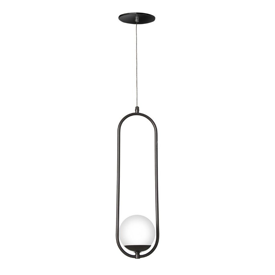 Pendente Old Artisan Pendulo 1L G9 150x120x520mm Globo Ø120mm PD-5364 