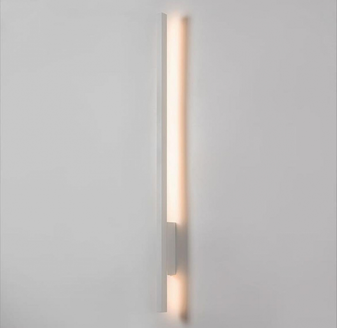 Arandela Opus LED Polaris 18 Watts 3000K 860mm Branco OPS 80662