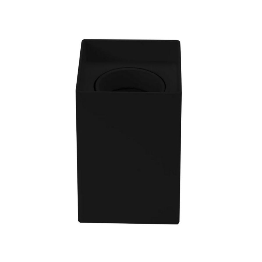 Spot Sobrepor Opus LED Policarbonato PAR20 Preto 110x110x150mm OPS 81560