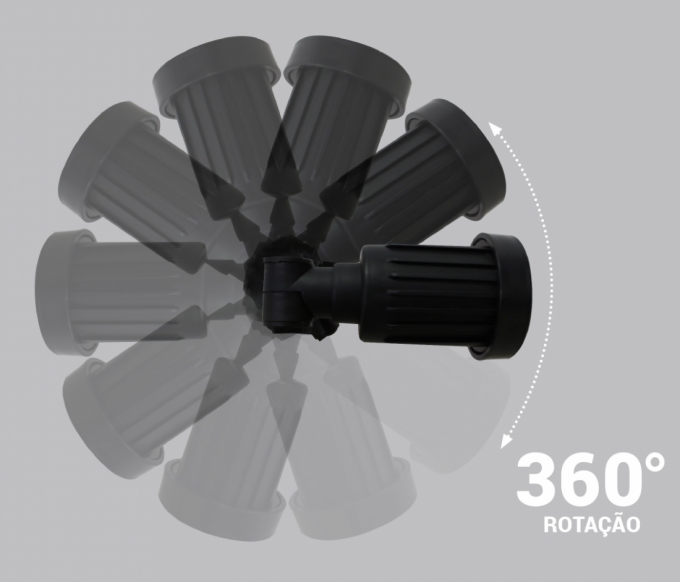 Espeto Opus LED 5 watts 3000K IP65 265mm OPS 33099