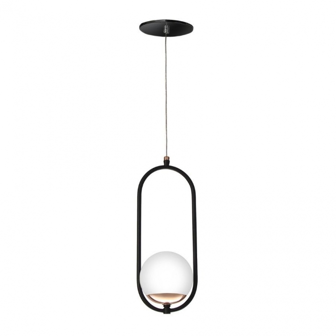 Pendente Old Artisan Pendulo 1L G9 150x120x370mm Globo Ø120mm PD-5365 