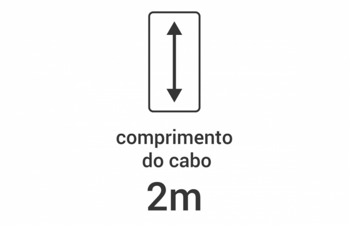 Pendente Opus Taurus 23 Watts 3000K Preto 1170mm OPS 35895