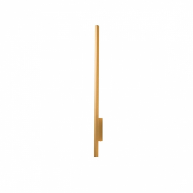 Arandela Opus LED Polaris 12 Watts 3000K 580mm Dourado OPS 80655