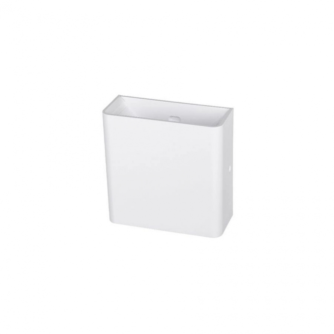Arandela Opus 3 Watts IP65 3000K Branca 120x120x50mm OPS 34966