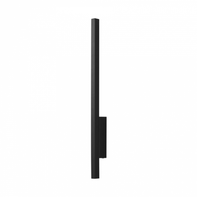 Arandela Opus LED Polaris 18 Watts 3000K 860mm Preto OPS 80679