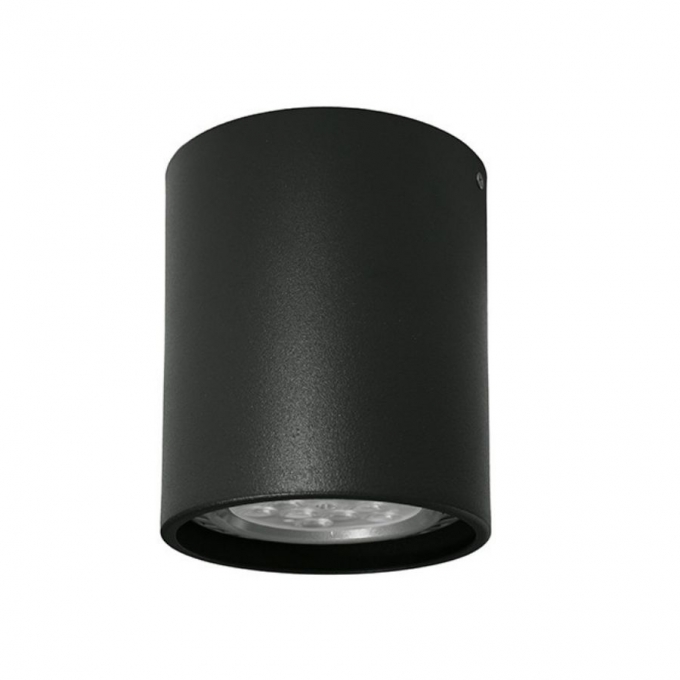 Spot Sobrepor Redondo TKS Pipe 1L AR70 Ø76x95mm 1058