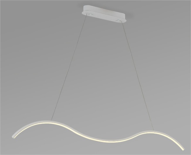 Pendente Opus Taurus 23 Watts 3000K Branco 1170mm OPS 35888