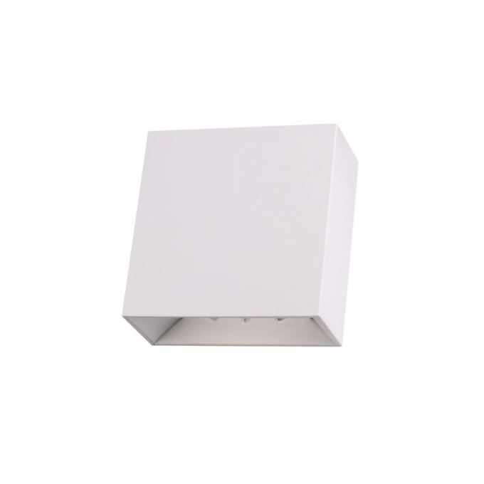 Arandela Opus Astral 4 Watts 3000K Facho Ajustável Branca 120x120mm OPS 38100