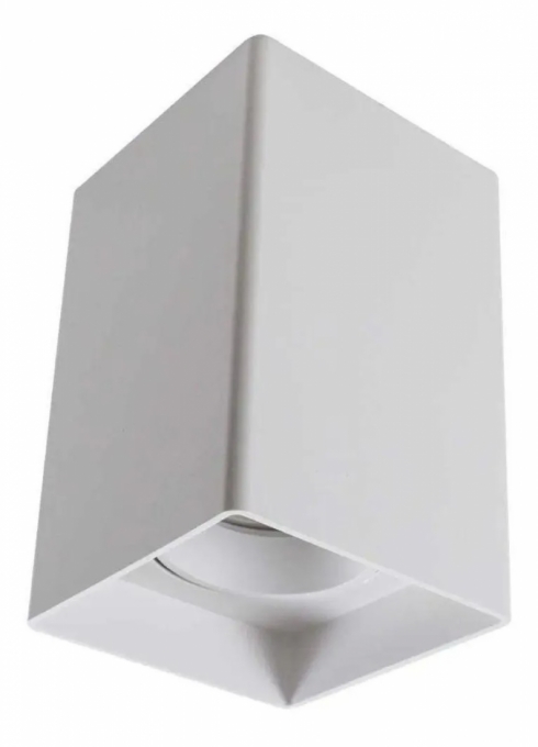 Spot Sobrepor Opus LED Policarbonato MR16 Branco 80x80x125mm OPS 80273
