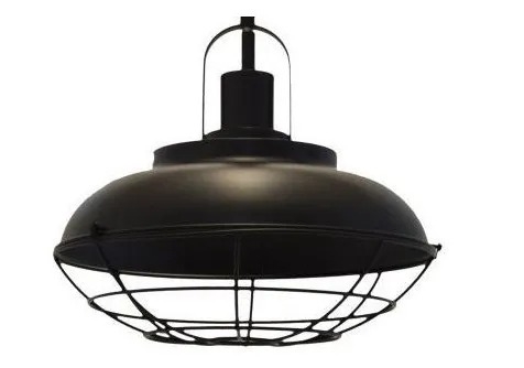Pendente LUZ DE CASA Bilhar e Sinuca 3L E27 1200mm Preto