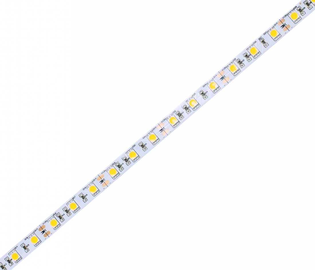 Fita de LED Opus 4,8 watts/m 4000K 12V IP20 8mm (Rolo 5 metros) OPS 32467