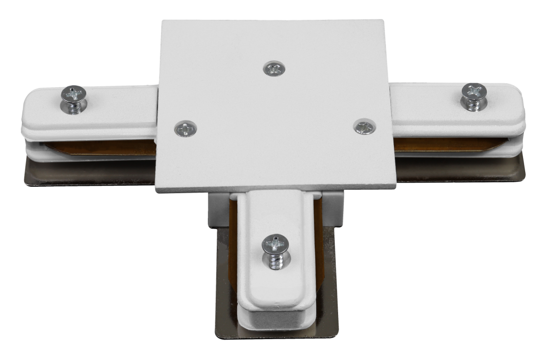 Conexão T Evoled Branco para Trilho Eletrificado de Embutir LE-3632