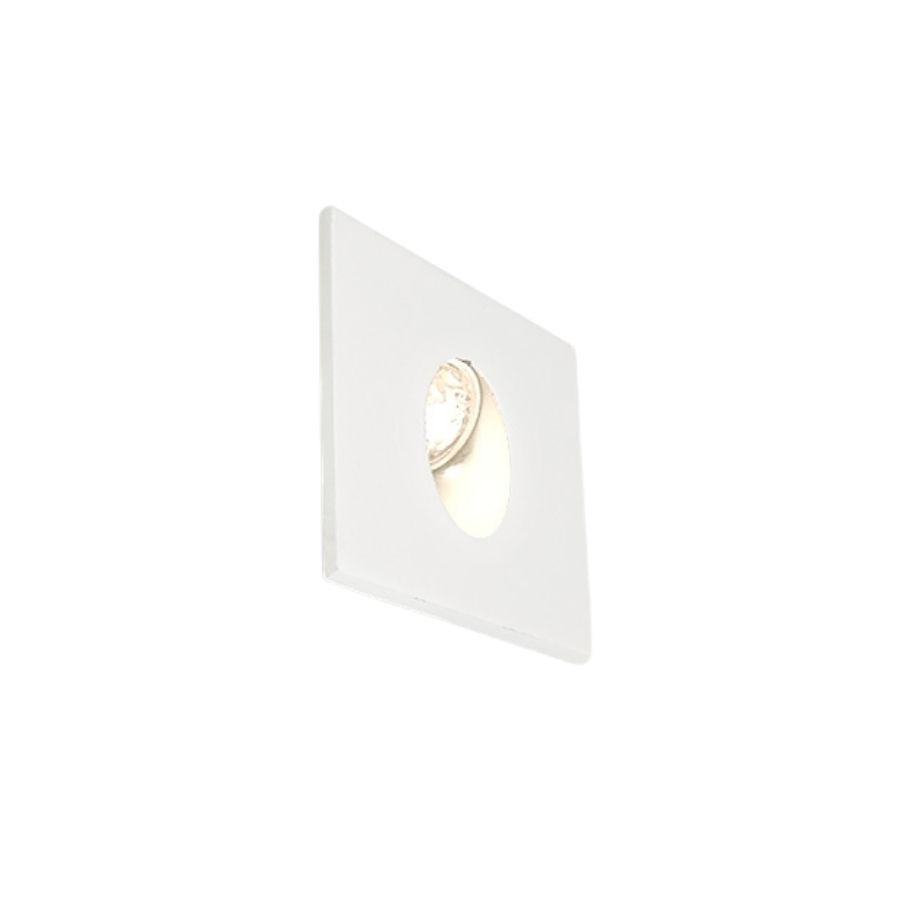 Balizador Opus Vision Branco 3 Watts IP65 3000K 80x80x51mm OPS 33266