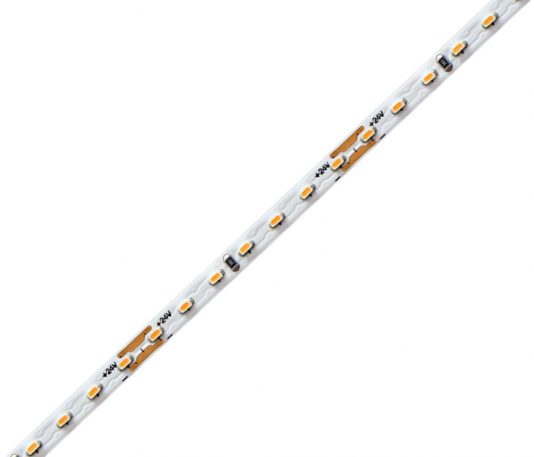 Fita de LED Opus 10 watts/m 24V 4000K 168 leds IP20 IRC90 4mm (Rolo 5 metros) OPS 37400