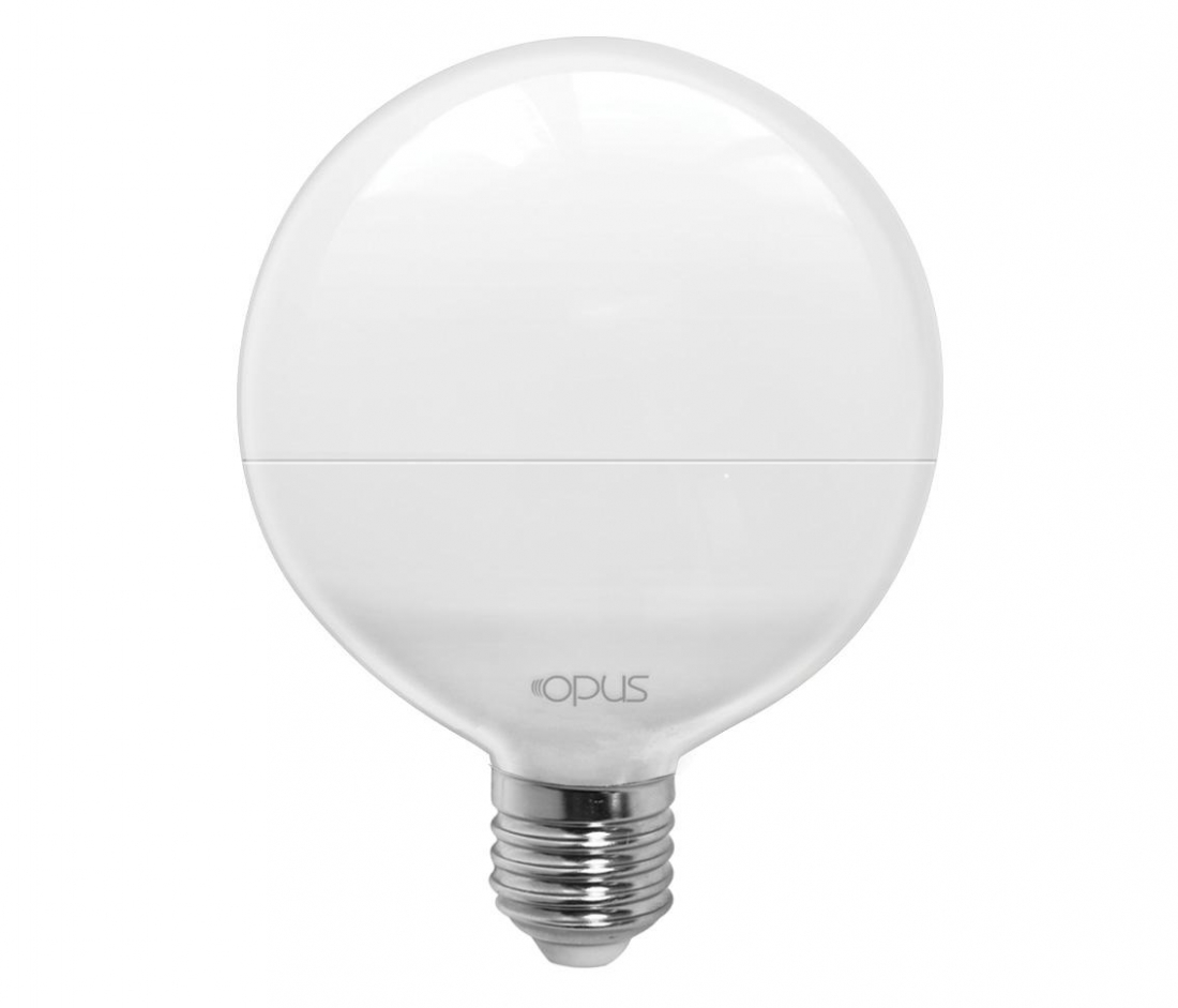 Lâmpada Opus Ballon G95 6500K 11 watts Ø95x127mm OPS 34201