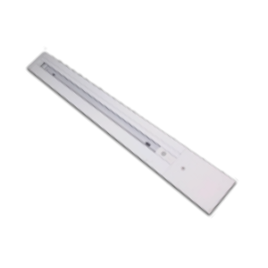 Trilho Eletrificado de Embutir Evoled 2 Metros Branco LE-3620 