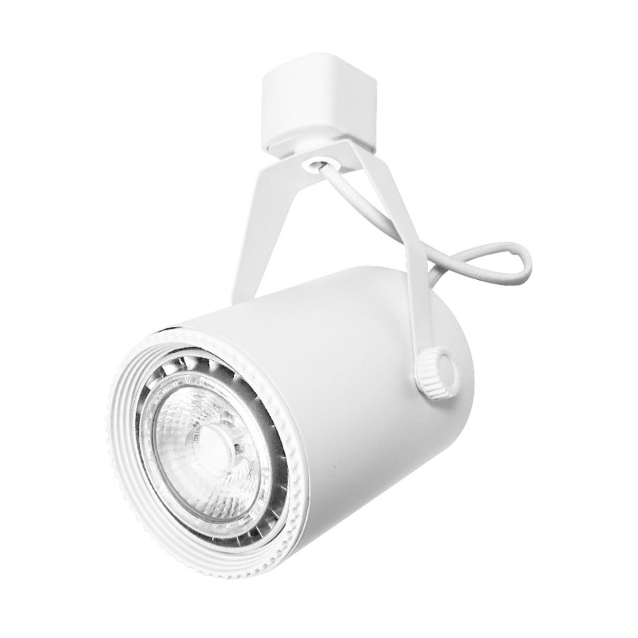 Spot pra Trilho Opus PAR20 E27 Branco Ø80x100mm OPS 80402