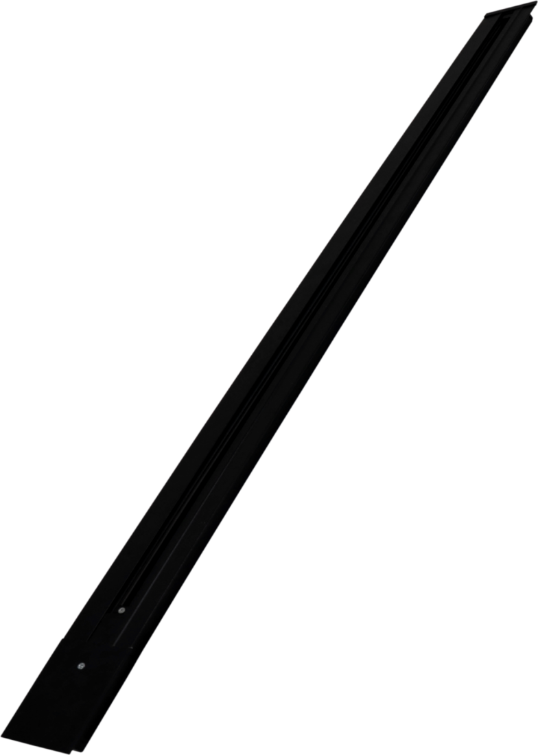 Trilho Eletrificado de Embutir Evoled 1 Metro Preto LE-3619