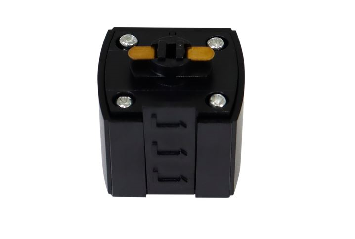 Adaptador para Trilho Eletrificado Evoled Preto 42x39x35mm LE-3587