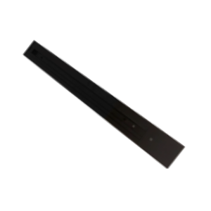 Trilho Eletrificado de Embutir Evoled 1 Metro Preto LE-3619