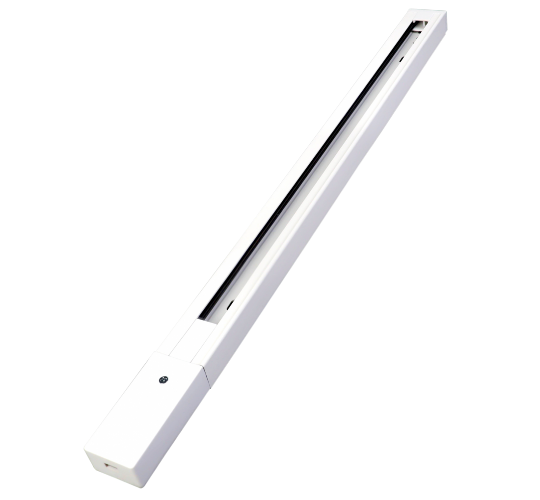 Trilho Eletrificado Evoled Sobrepor 2 Metros Branco LE-3558