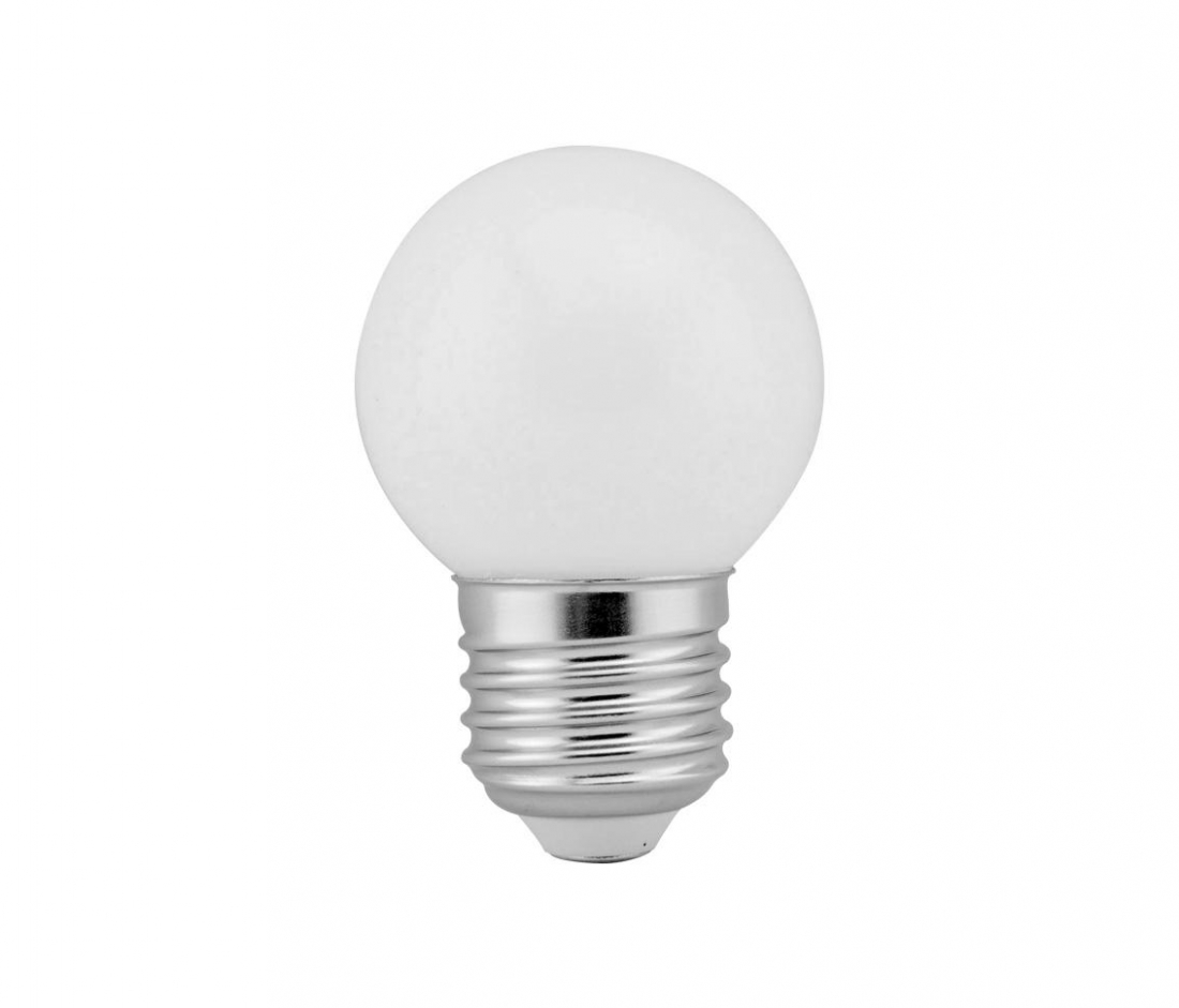 Lâmpada Opus Bolinha G45 4000K 4,8 watts Ø45x73mm OPS 36588