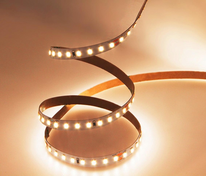 Fita de LED Opus 11 watts/m 24V 2700K 120 leds IP20 IRC95 8mm (Rolo 5 metros) OPS 37417
