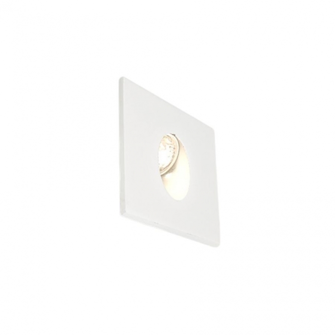 Balizador Opus Vision Branco 3 Watts IP65 3000K 80x80x51mm OPS 33266