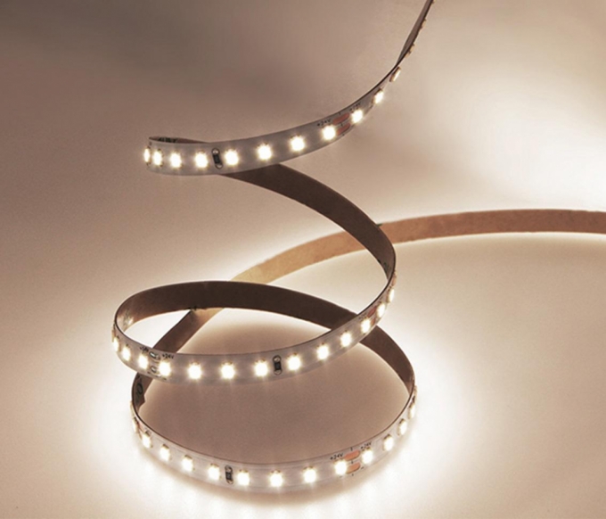 Fita de LED Opus 11 watts/m 24V 4000K 120 leds IP20 IRC95 8mm (Rolo 5 metros) OPS 37424