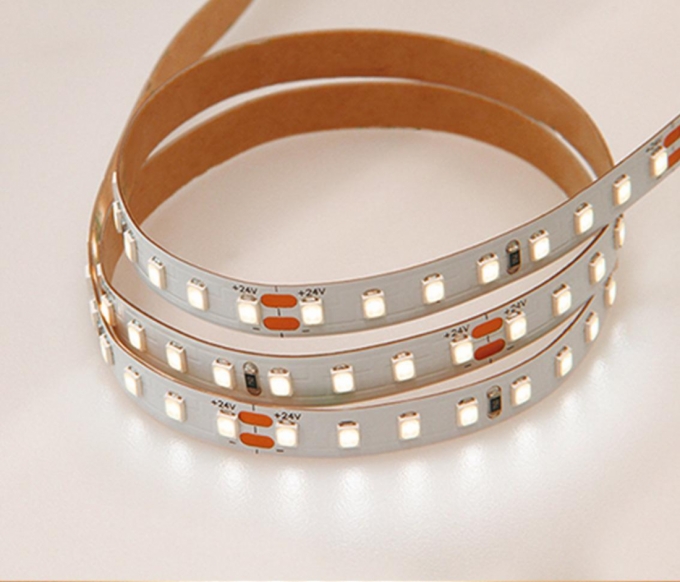 Fita de LED Opus 11 watts/m 24V 2700K 120 leds IP20 IRC95 8mm (Rolo 5 metros) OPS 37417
