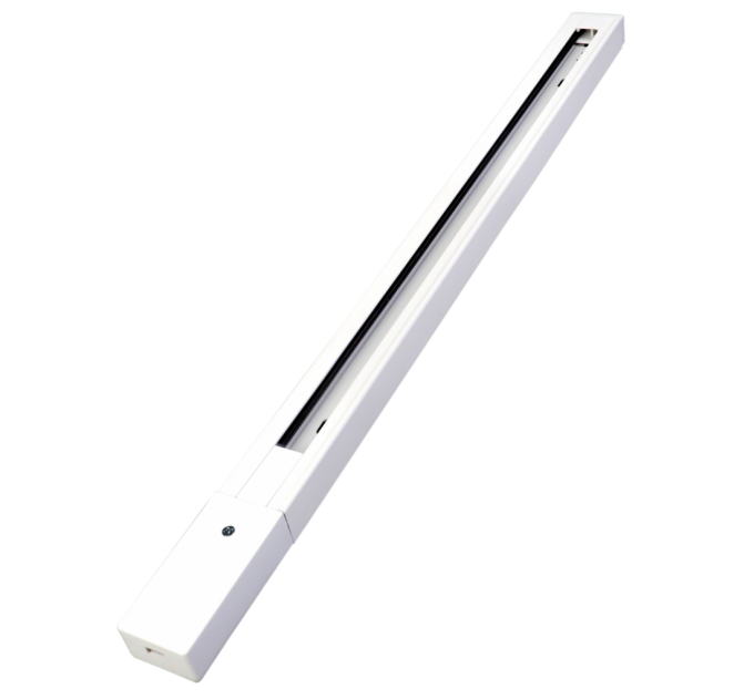 Trilho Eletrificado Evoled Sobrepor 50cm Branco LE-3554