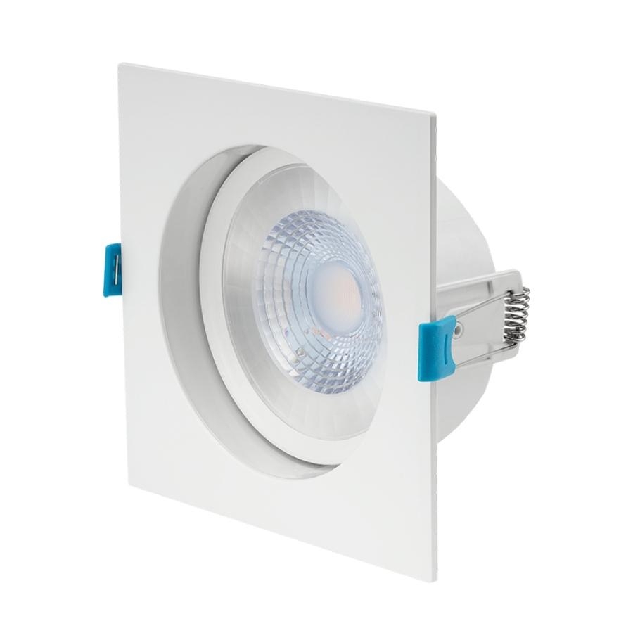 Spot Embutir Stella Easy PAR30 EVO Recuado 12 Watts 4000K 140x140mm Branco STH21940BR/40 