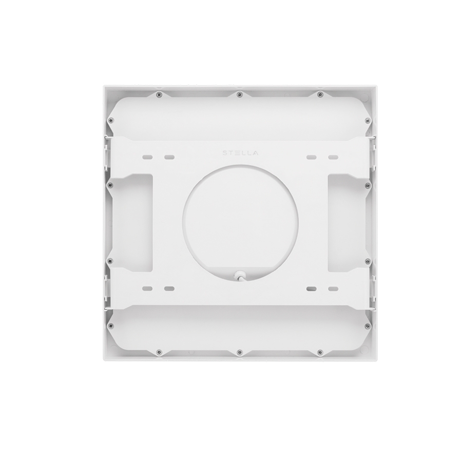 Plafon Sobrepor Stella 24 Watts 3000K 120° 245x245mm STH21964Q/30
