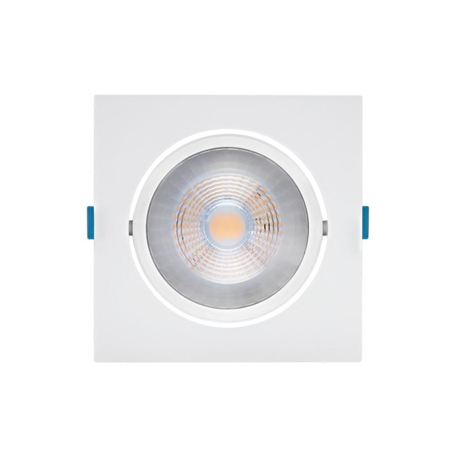 Spot Embutir Stella Easy PAR30 EVO Recuado 12 Watts 4000K 140x140mm Branco STH21940BR/40 
