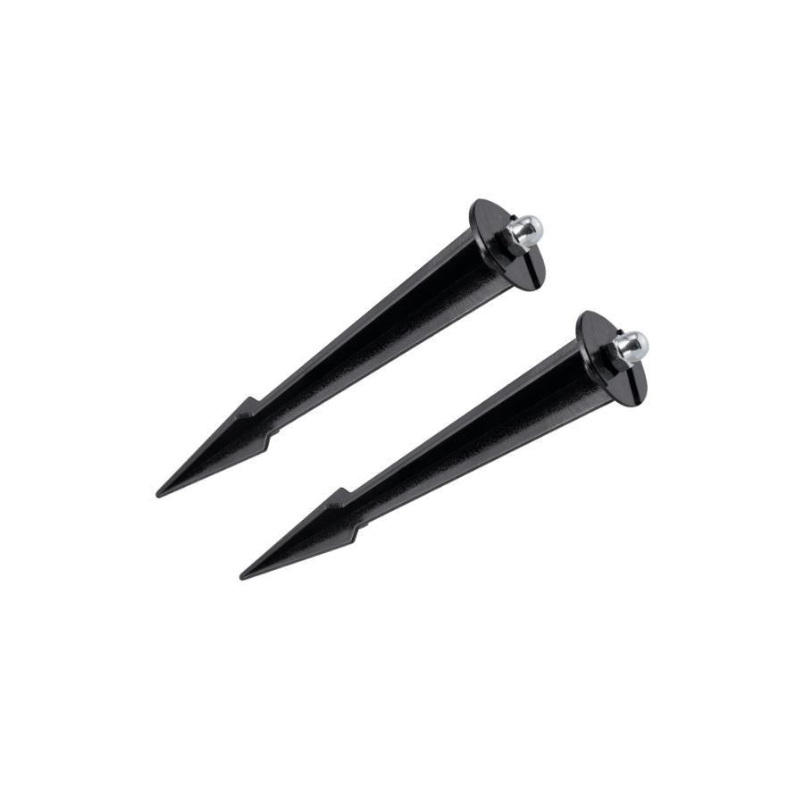 Espetos de Fixação Stella Policarbonato Preto (02 unidades) STH21790