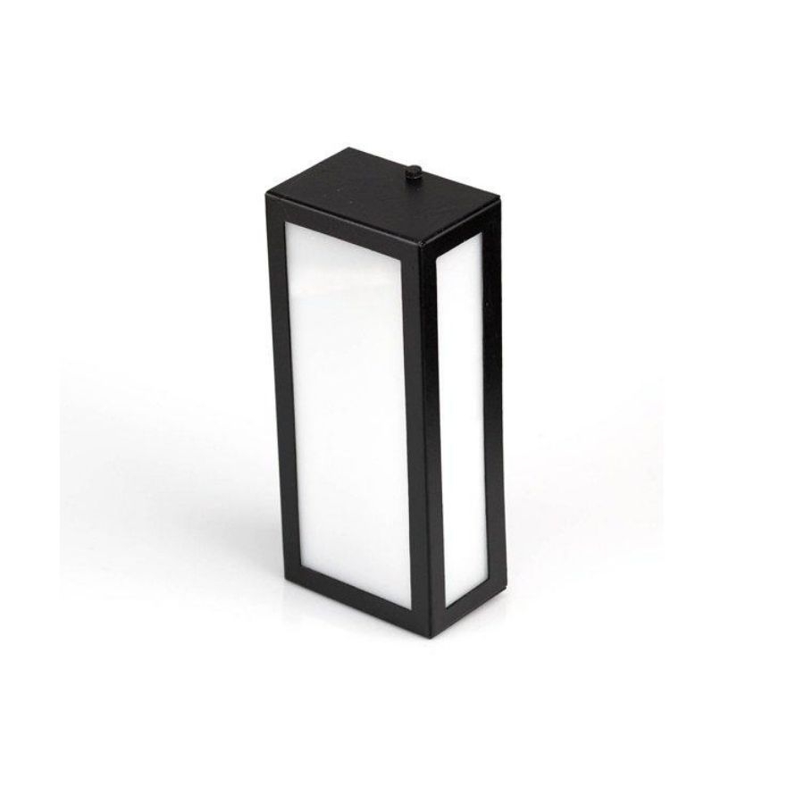 Arandela Germany Stuttgart Alumínio e Acrílico 1L E27 IP43 230x100x65mm 16500430