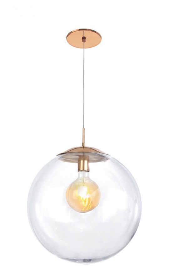 Pendente Old Artisan Esfera 1L E27 Ø300mm PD-5473 