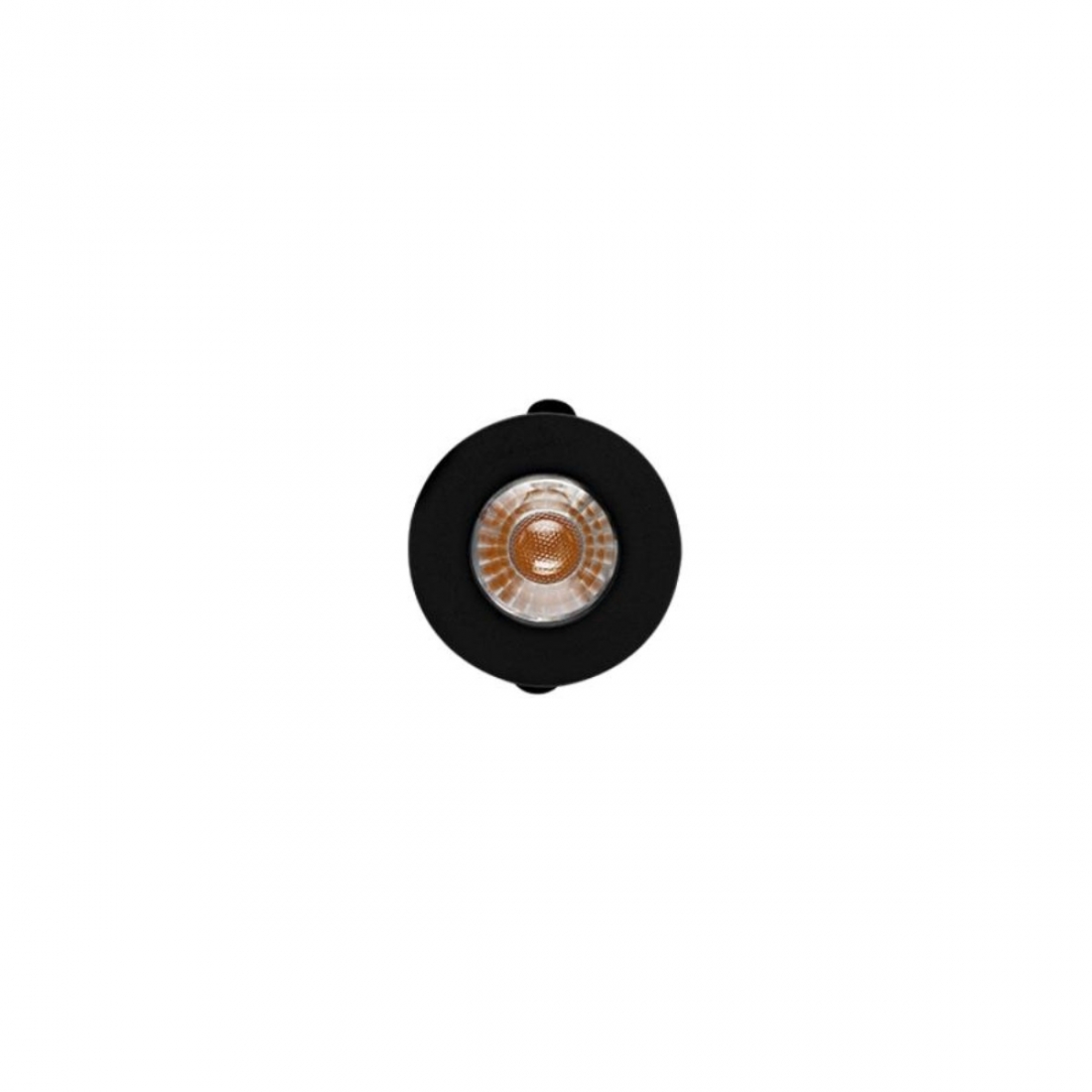Spot de Embutir para Móveis Stella Mini Móbili 1,5 Watts 2700K Ø37x29mm Preto STL21911PTO/27