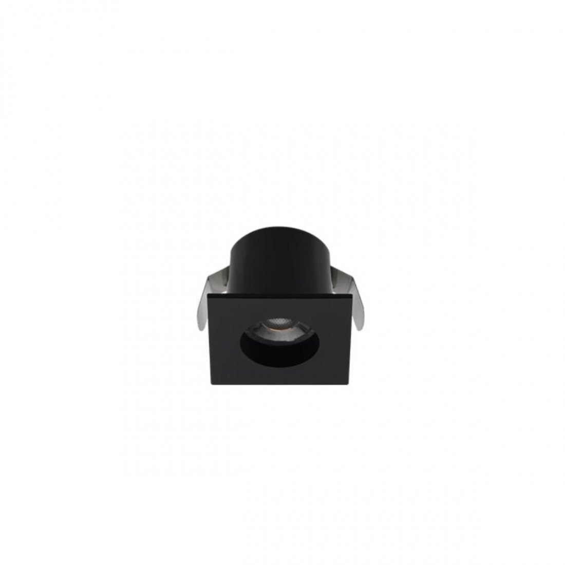 Spot de Embutir para Móveis Stella Mini Móbili 1,5 Watts 3000K 37x37x29mm Preto STL21912PTO/30