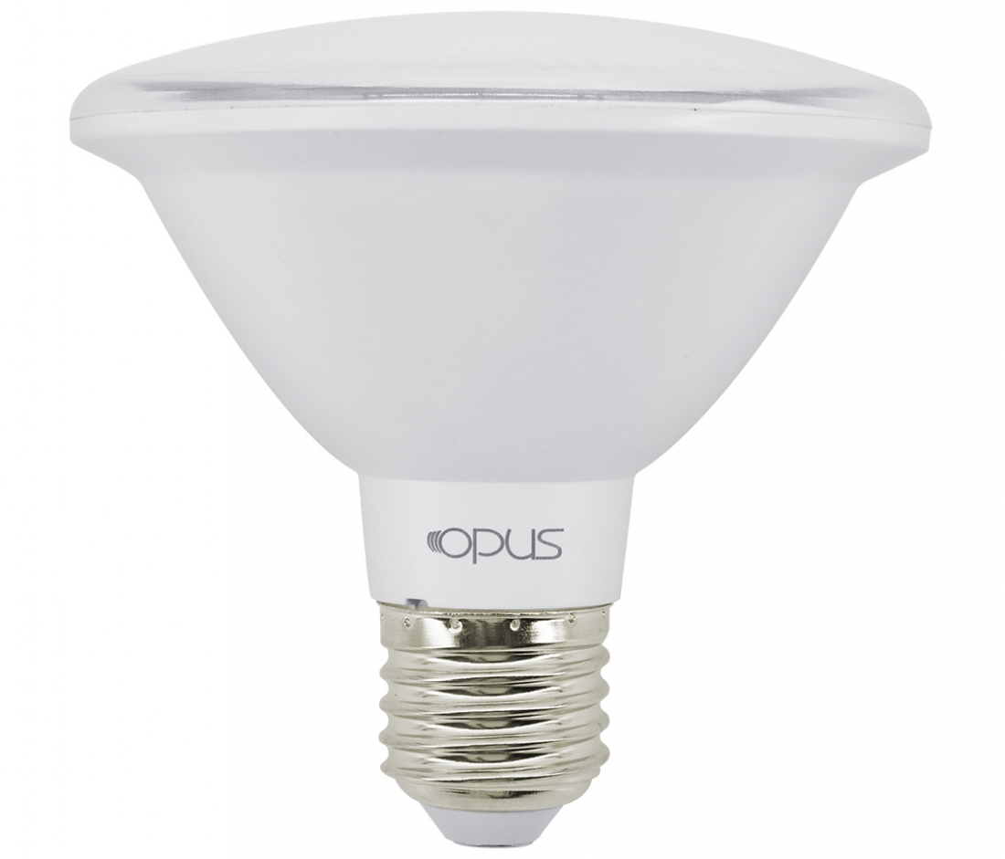 Lâmpada Opus LED PAR30 10 watts IRC95 IP65 5700K 30° Bivolt OPS 85117