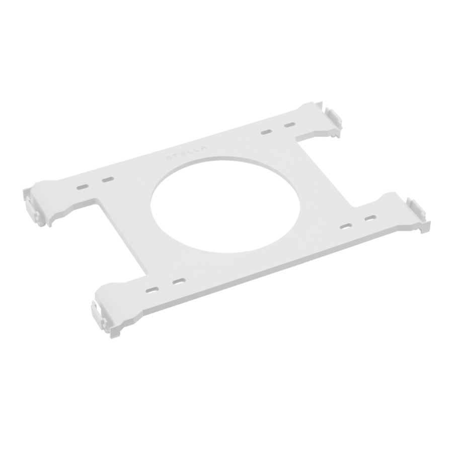 Plafon Sobrepor Stella 24 Watts 4000K 120° 245x245mm STH21964Q/40