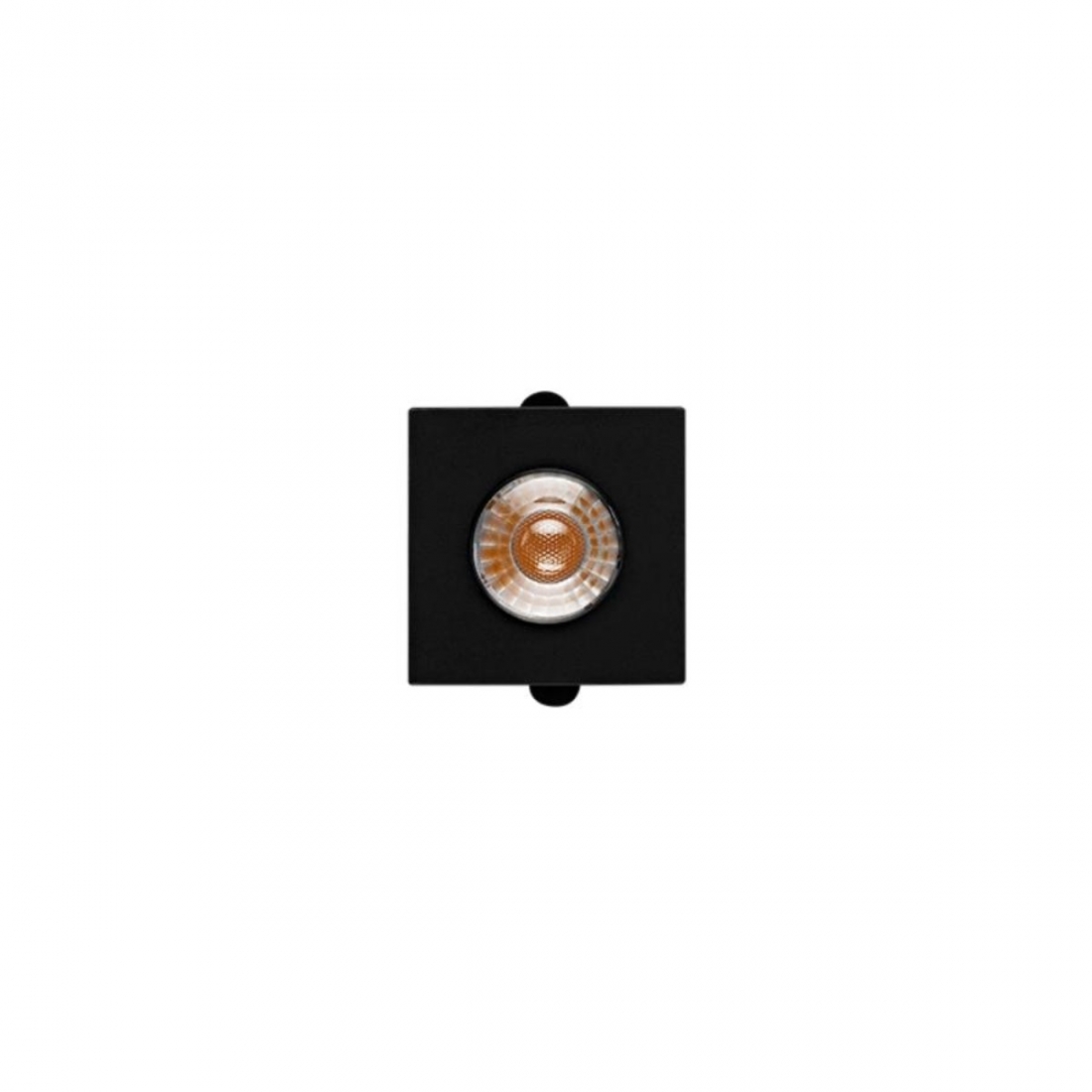 Spot de Embutir para Móveis Stella Mini Móbili 1,5 Watts 3000K 37x37x29mm Preto STL21912PTO/30