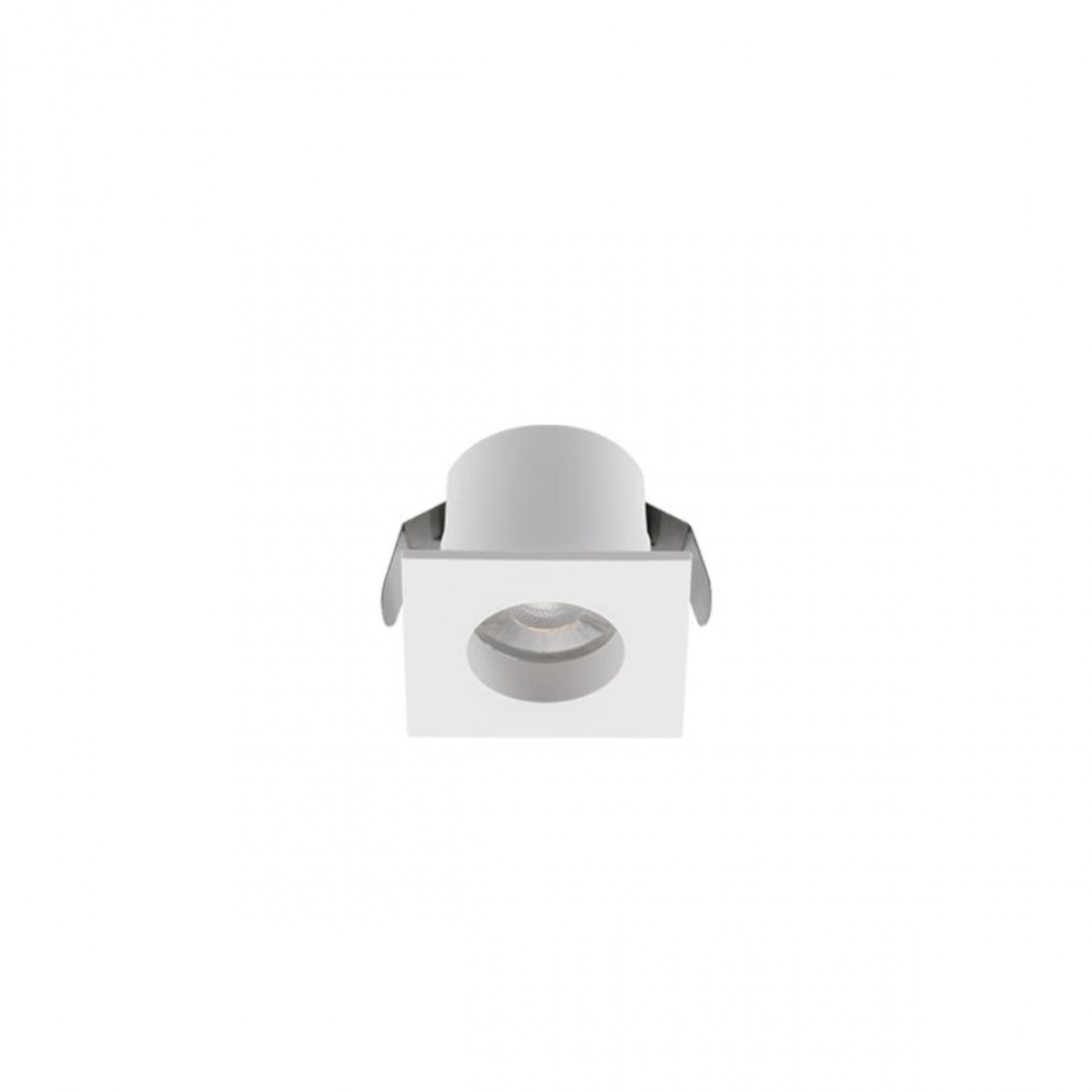 Spot de Embutir para Móveis Stella Mini Móbili 1,5 Watts 3000K 37x37x29mm Branco STL21912BR/30
