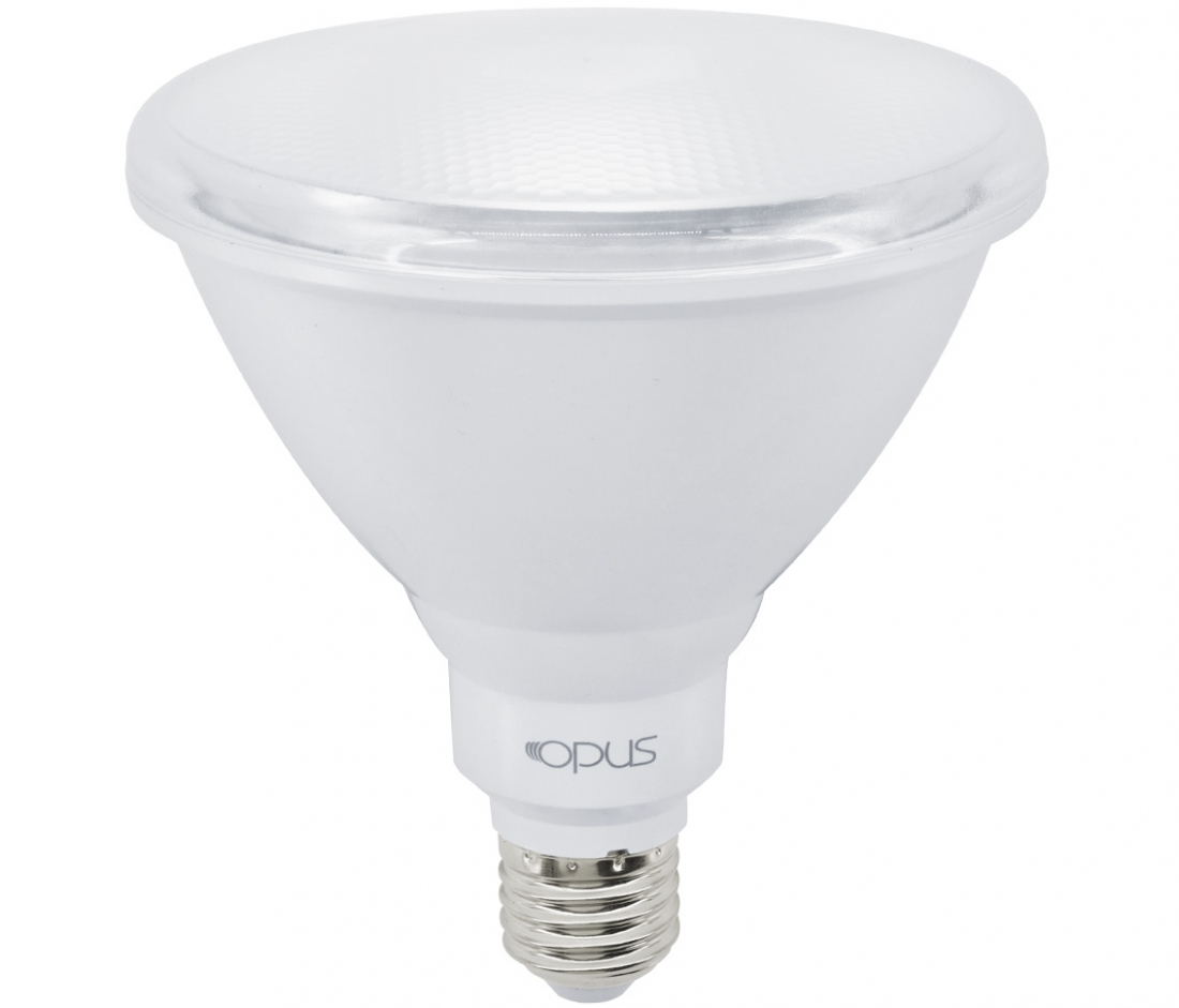 Lâmpada Opus LED PAR38 15 watts IRC95 IP65 3000K 30° Bivolt OPS 85124