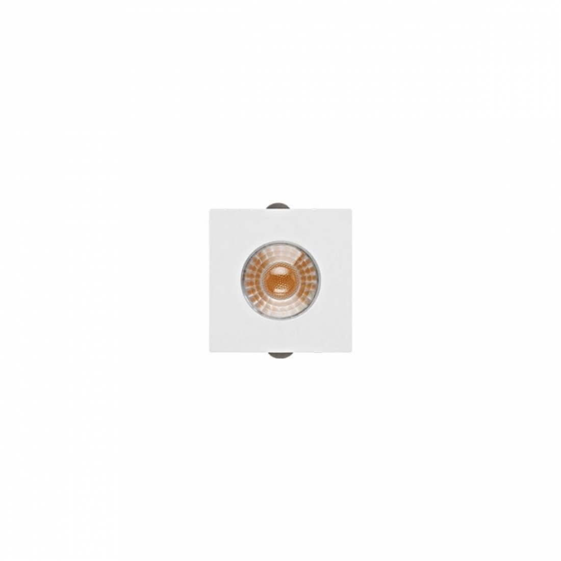 Spot de Embutir para Móveis Stella Mini Móbili 1,5 Watts 3000K 37x37x29mm Branco STL21912BR/30