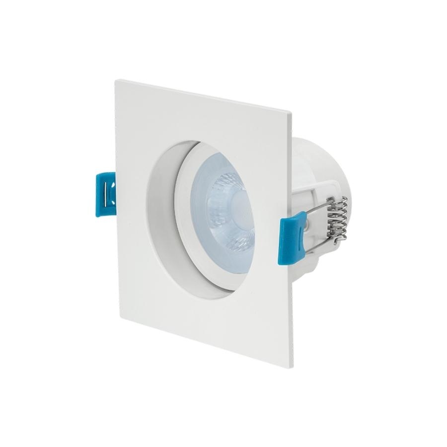 Spot Embutir Stella Easy MR16 EVO Recuado 4,5 Watts 4000K 95x95mm Branco STH21920BR/40 