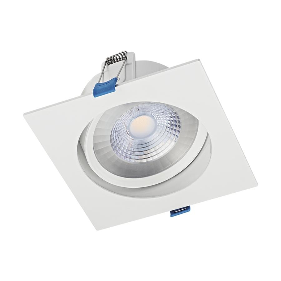 Spot Embutir Stella Easy PAR30 EVO Recuado 12 Watts 4000K 140x140mm Branco STH21940BR/40 