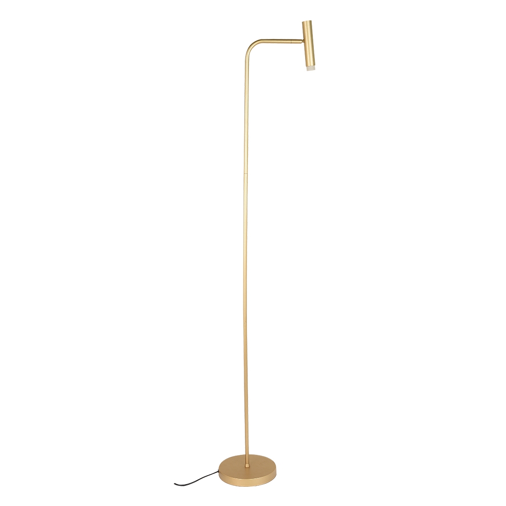 Coluna Casual Light Studioluce Zione Dourado 3 watts 3000K 1480mm CL1602DO