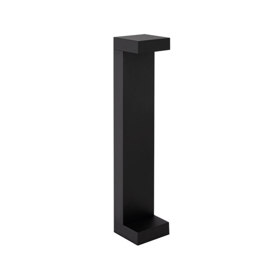 Poste Balizador Stella Frankfurt 7 Watts 3000K IP65 Alumínio Preto 495mm STH21710PTO/30